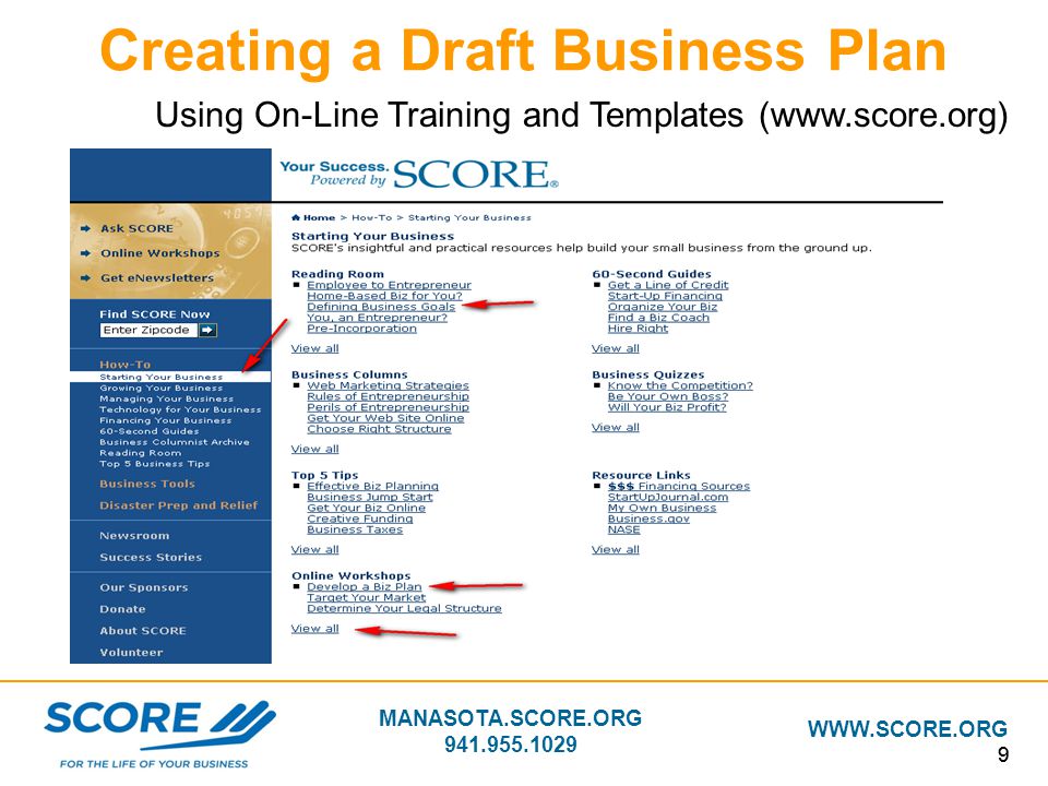 building a business plan ppt download